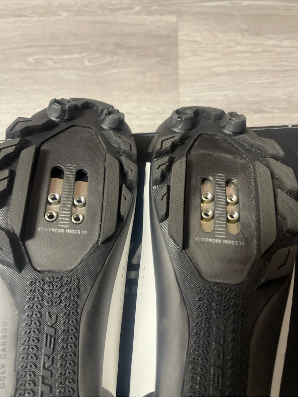 NIB Trek RSL MTB Shoes Black Size 41 EU 8 US  M 9.5 US Women